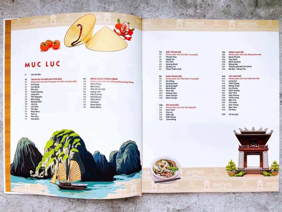 Đất Nước Gấm Hoa - Atlas Việt Nam