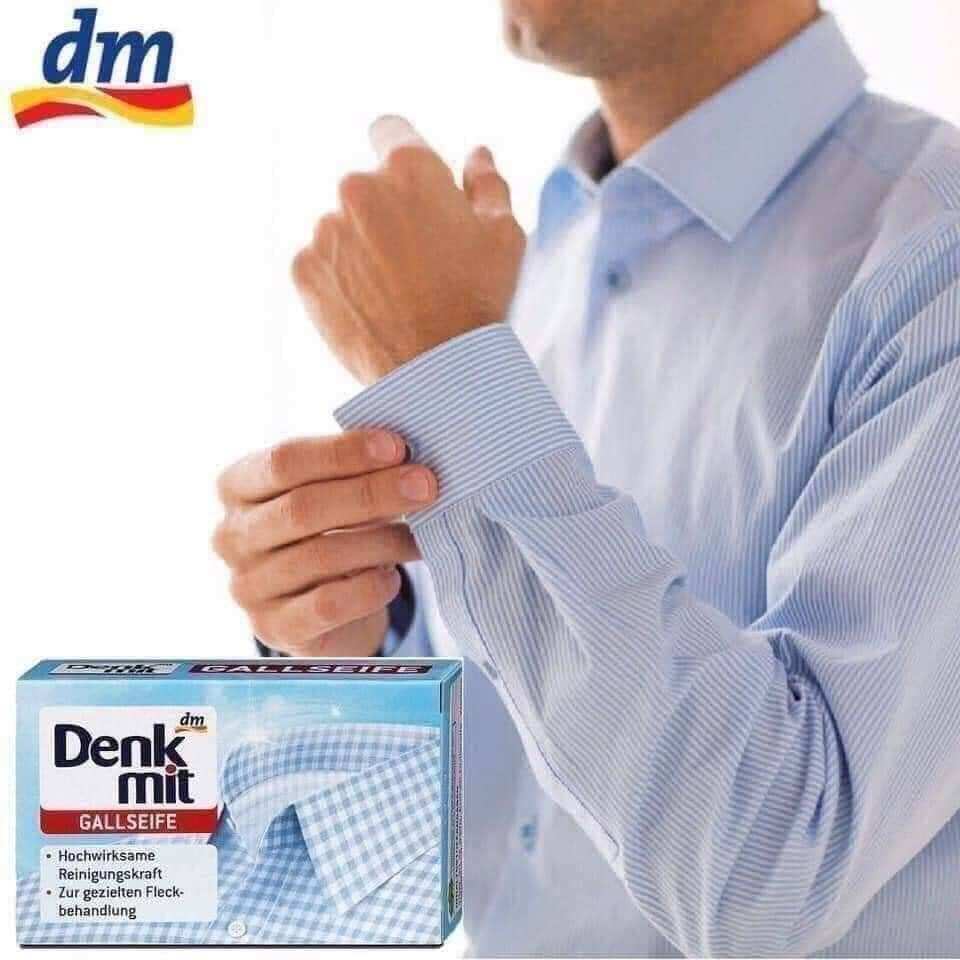 🇩🇪 XÀ BÔNG CỤC TẨY CỔ ÁO DENKMIT