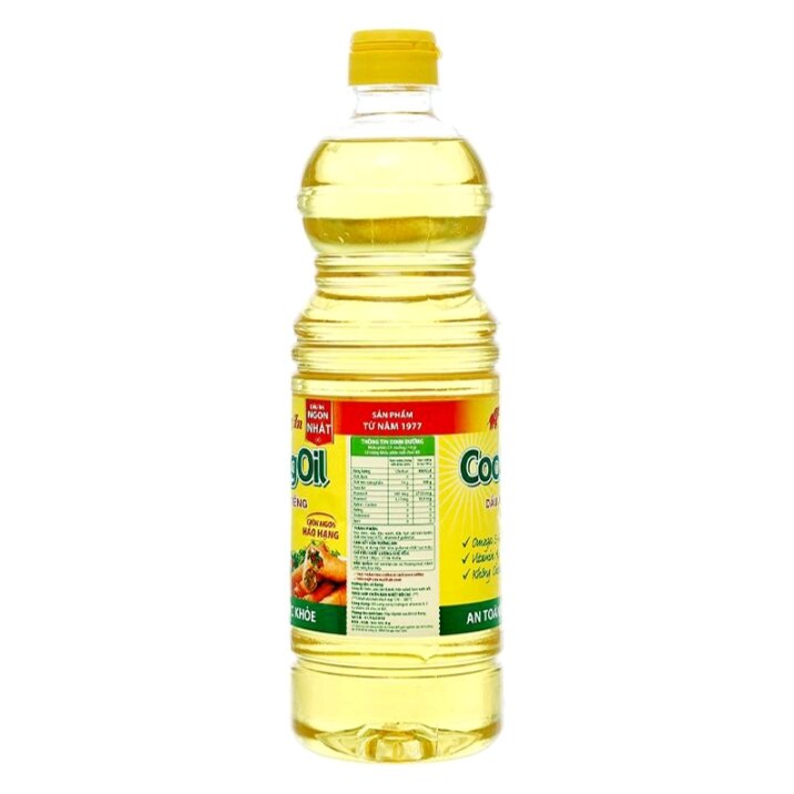 Dầu Ăn Tường An Cooking Oil 1 lít