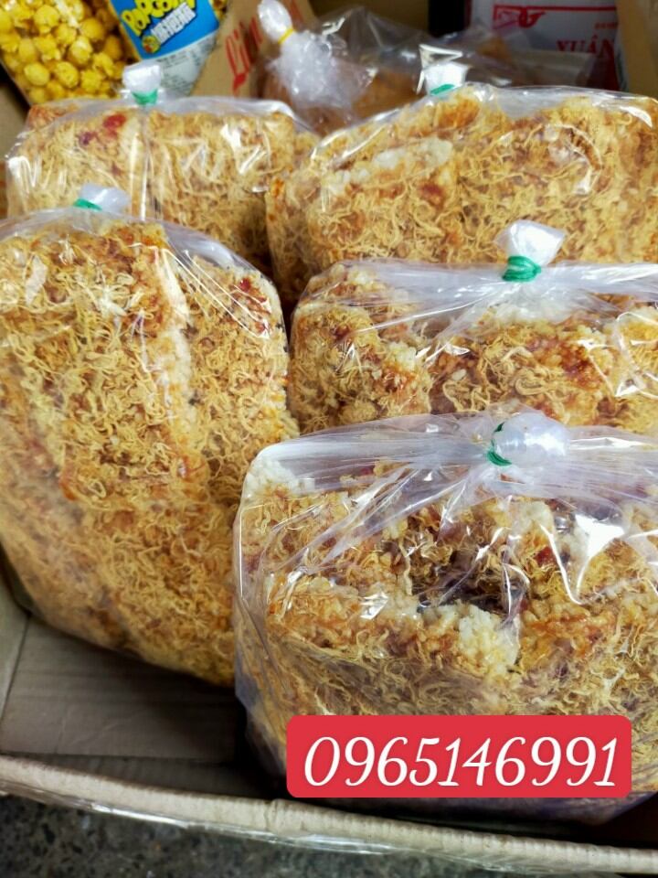 300g cơm cháy siêu chà bông 45k