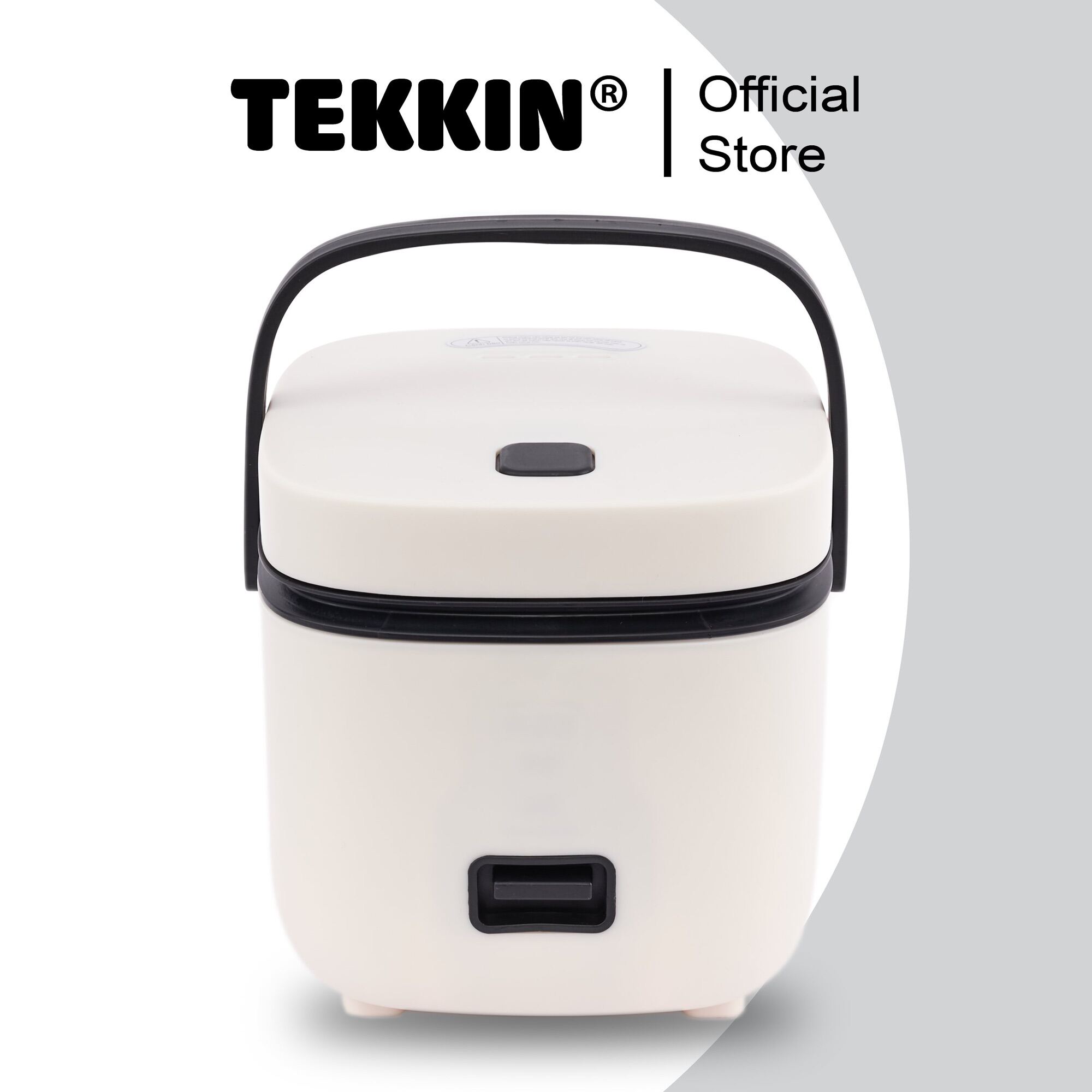 Nồi cơm điện TEKKIN TI-S30A 0.8L nhỏ gọn dành cho 1 hoặc 2 người ăn