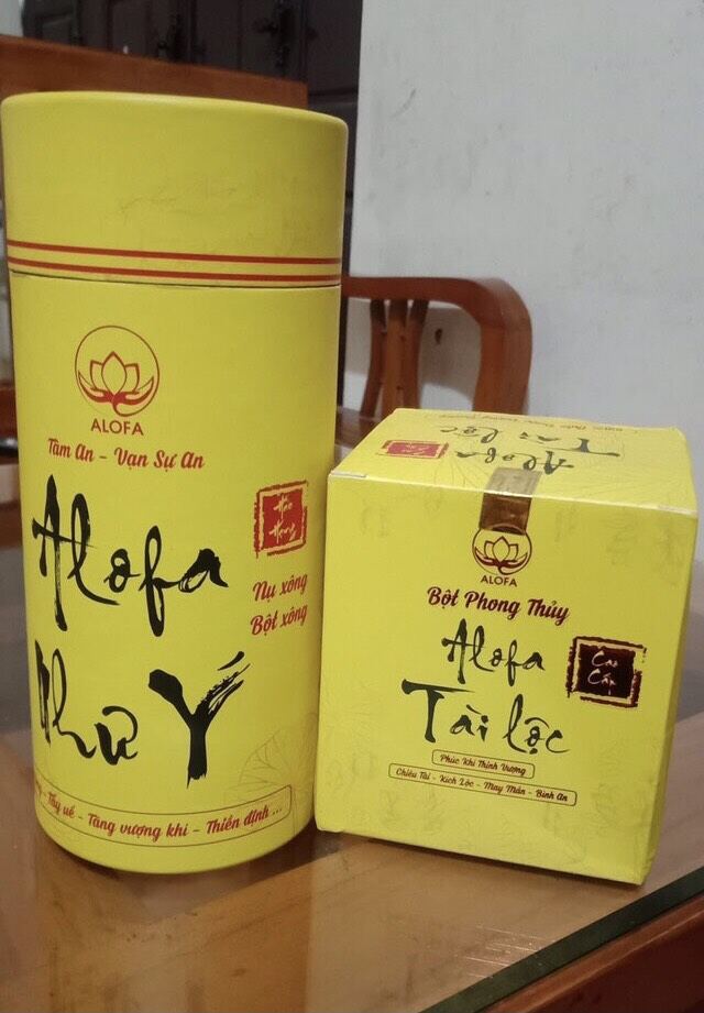 Bột phong thủy Tuệ Tâm (62 Túi)