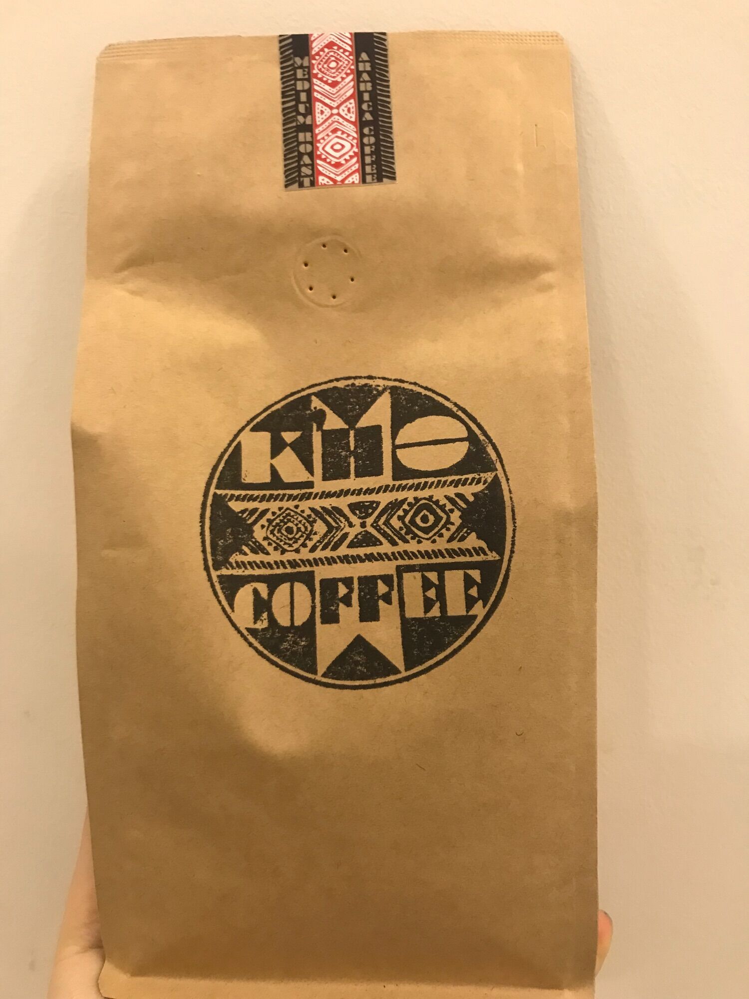 K’ho organic coffee 250g