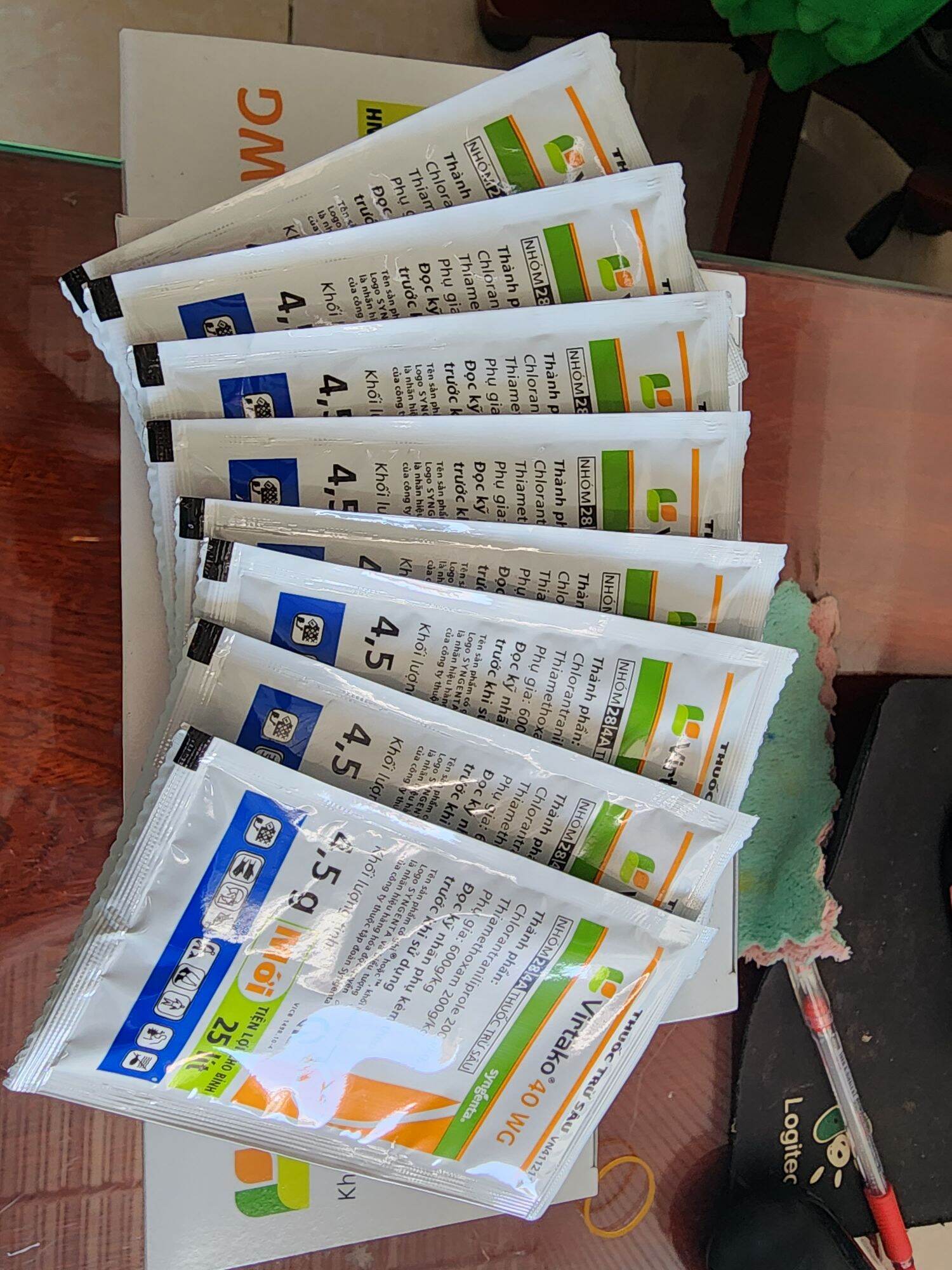 Thuốc trừ sâu Virtako 40wg 4,5gr combo 2 gói