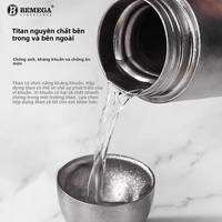 zuvor | Insulated Titanium Travel Cup