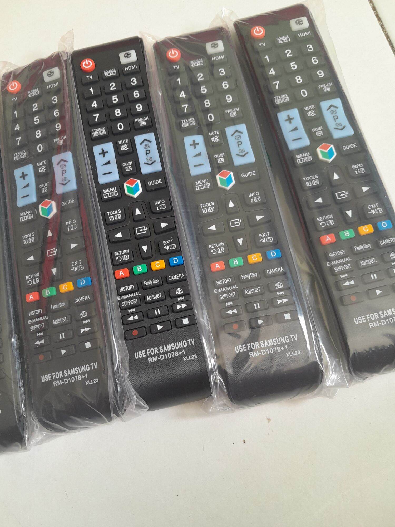 Remote điều khiển tivi Samsung RM-D1078+1