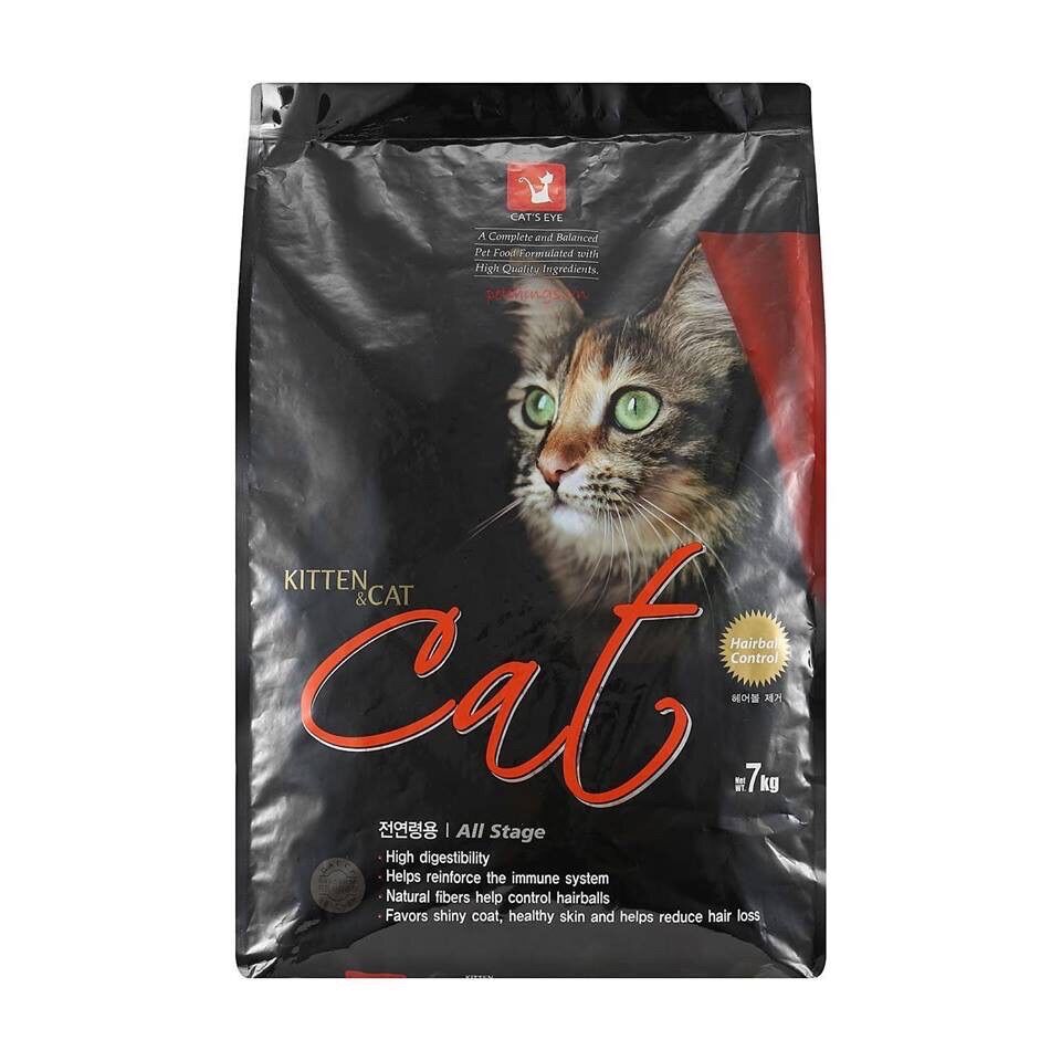 Hạt cho mèo Cat's Eye bao 7kg nhập khẩu Hàn Quốc
