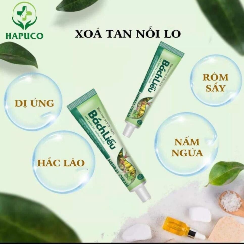 Kem bôi da thảo dược bách liễu