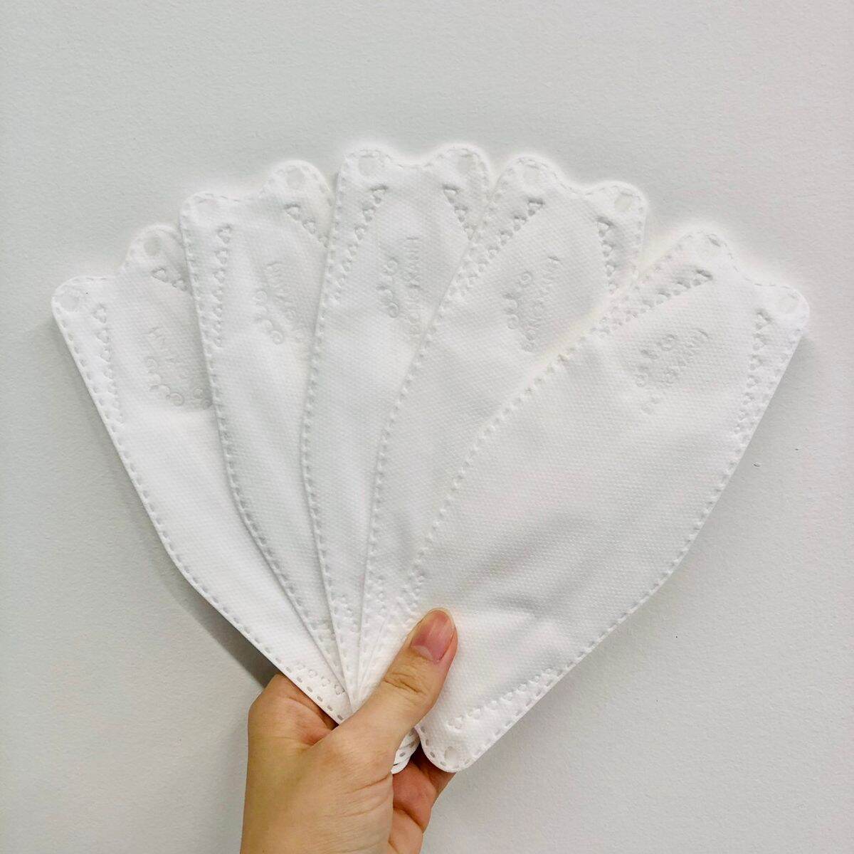[TÚI] KHẨU TRANG KF94 ĐỒNG XANH PREMIUM (10 CÁI/TÚI)