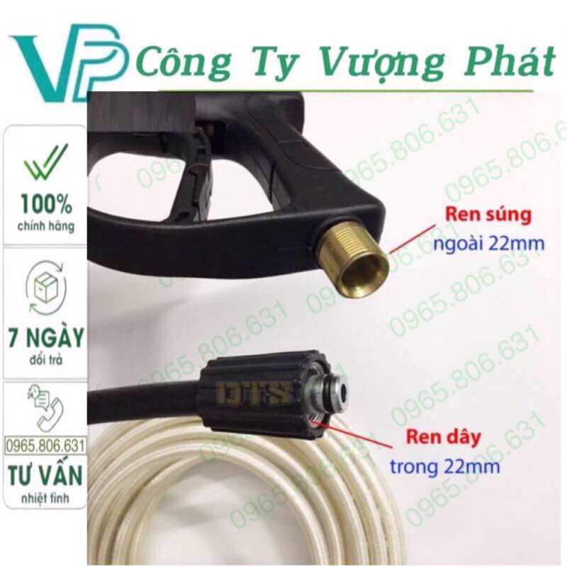 Súng rửa xe-Súng xịt rửa xe áp lực cao