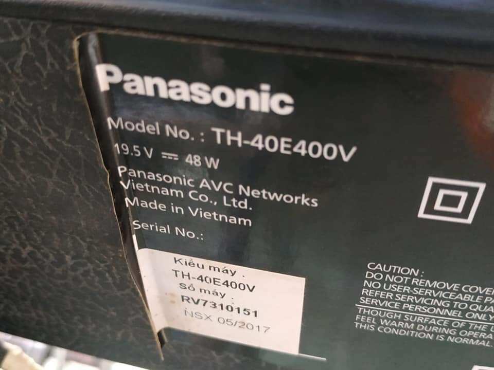 Bo mạch 40E400V, TH-40E400V