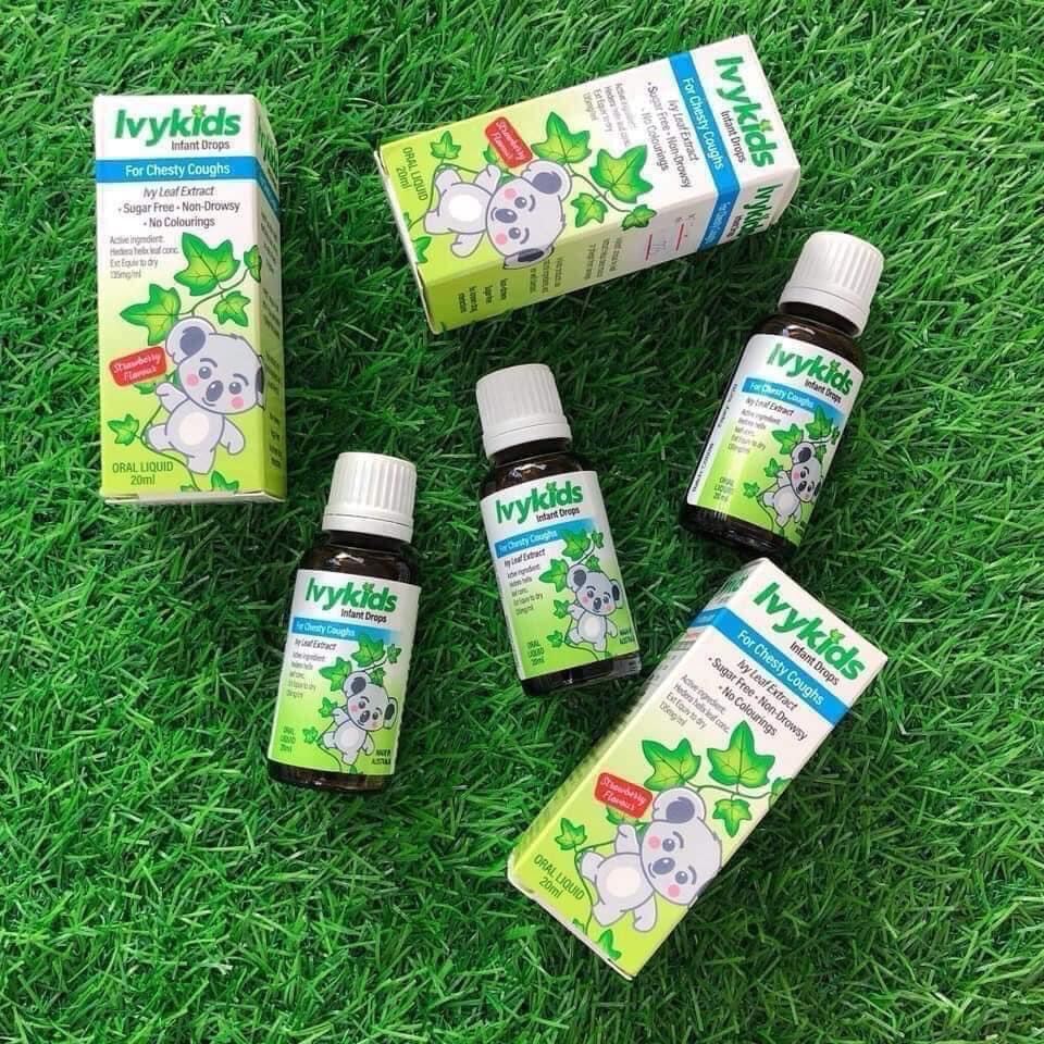 Tinh chất ho Ivy kids Úc