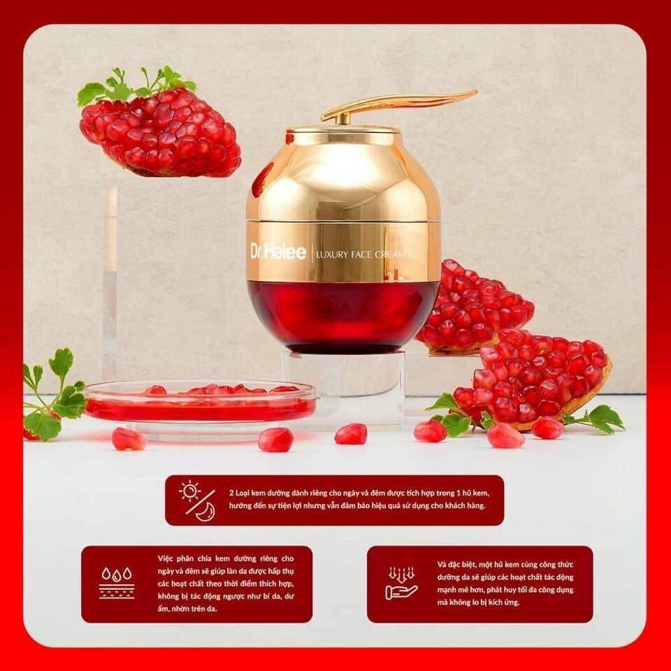 Kem face Ruby lựu đỏ