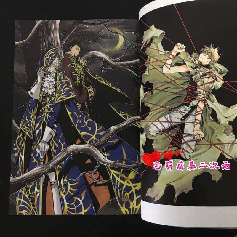 ARTBOOK MEMORIES OF CLAMP