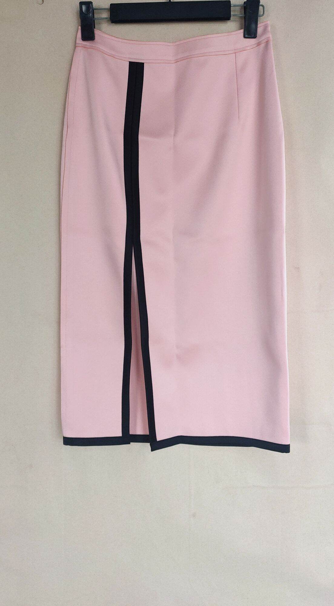 Chân váy elise viền, sz m, new 99%