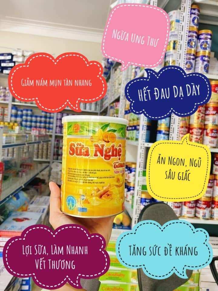 Sữa Nghệ Tanaco
