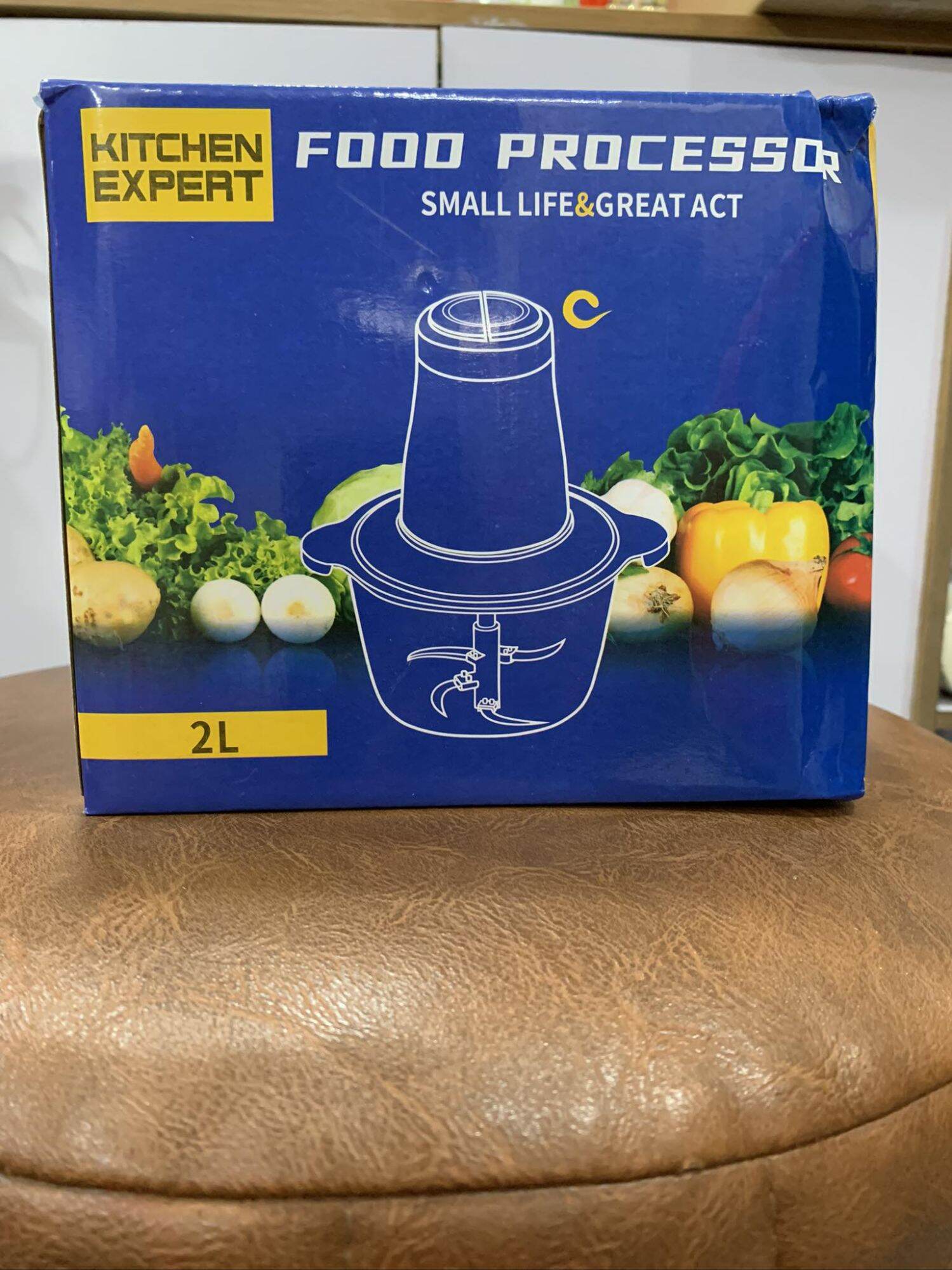 Máy Xay Thịt Kitchen Expert Cối Inox Đa Năng