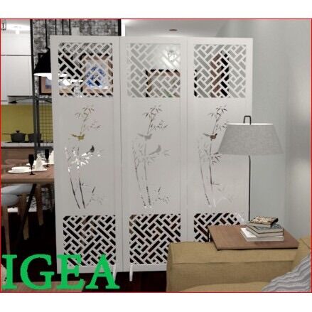 Bình phong cây trúc IG481 (Gía 303k 1 cánh kèm 2 chân)