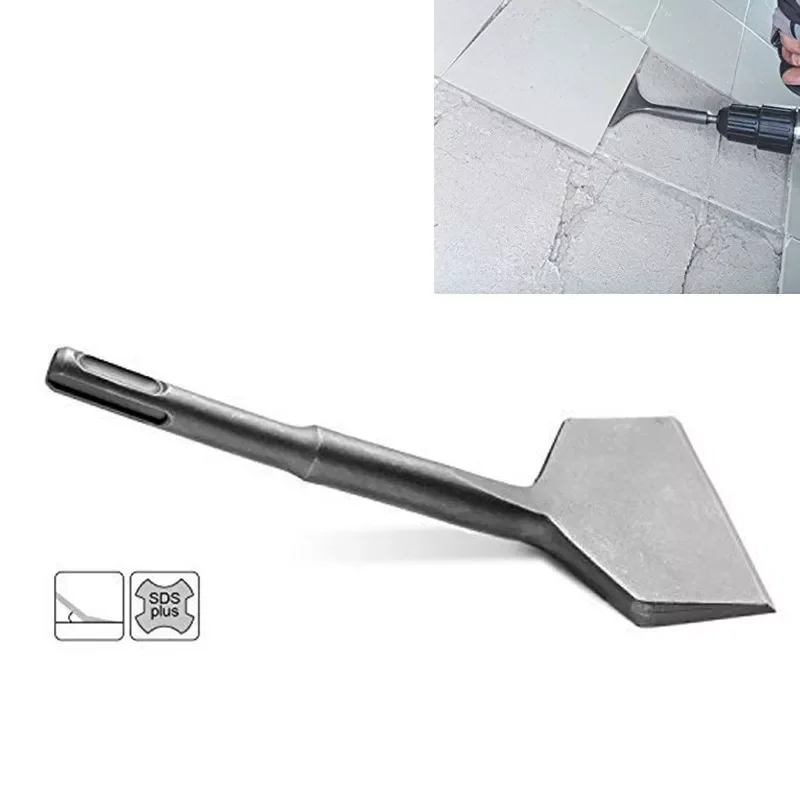 Mũi đục dẹt, đầu bẹt size 2-12cm đục tỉa hiệu quả, đục bê tông, tẩy nền