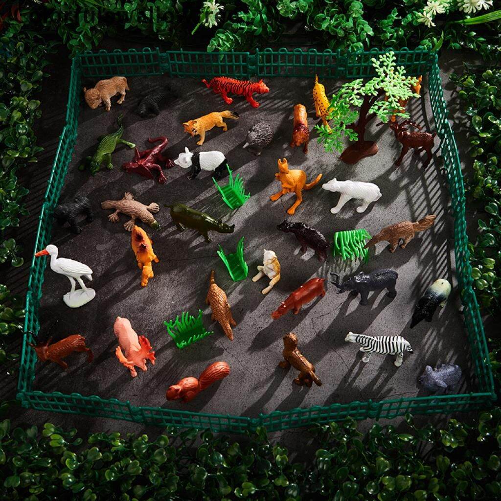 Mô hình 53 PCs mô hình động vật