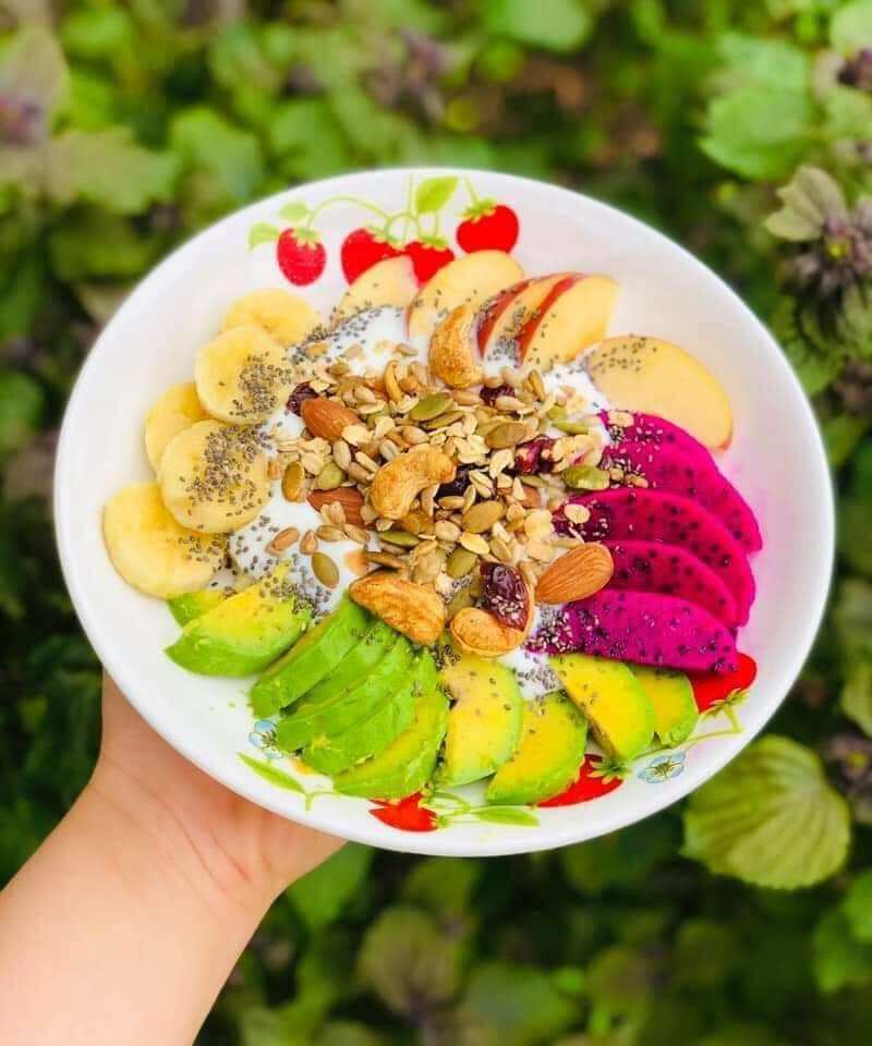 NGŨ CỐC HẠT GRANOLA - 500g