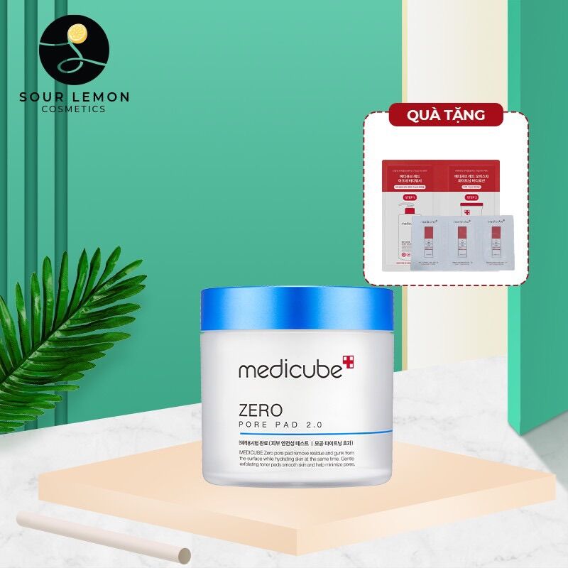 Toner miếng medicube zero pore pad 2.0