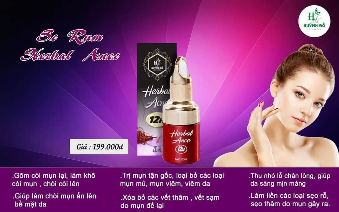 2 chai serum chấm mụn 12h giá 320k