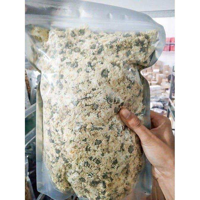 100 gr hoa cúc trắng sấy khô nguyên bông.