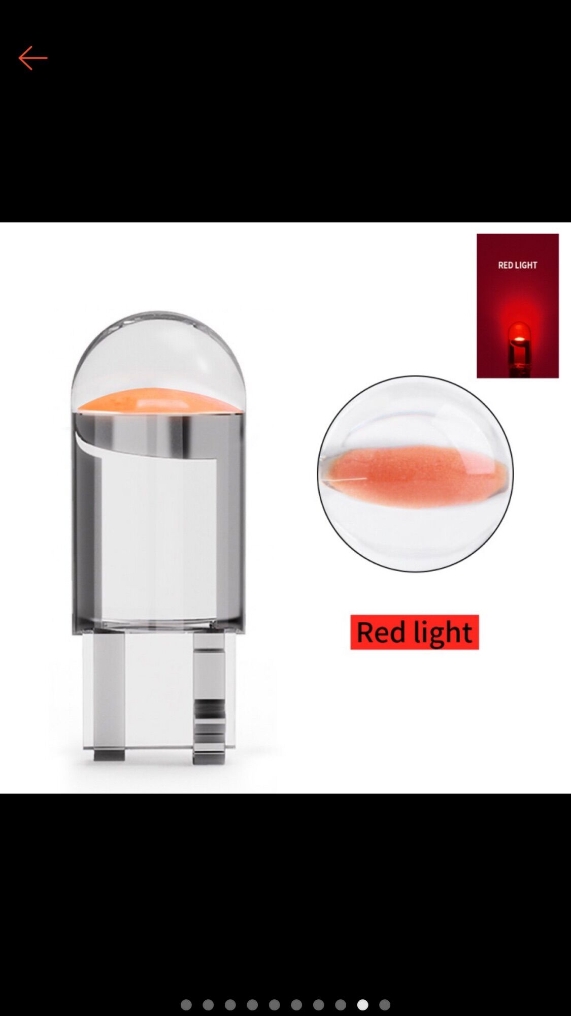 Bóng đèn led T10 siêu sáng