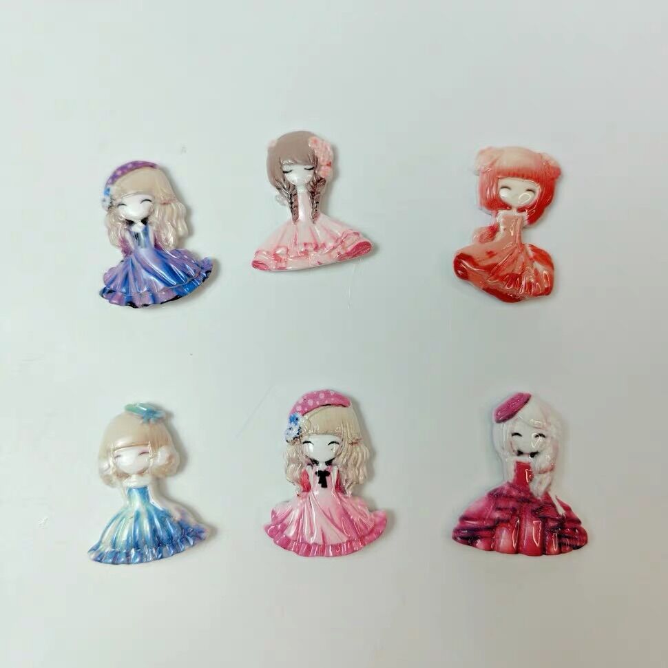 Gói 5 charm công chúa