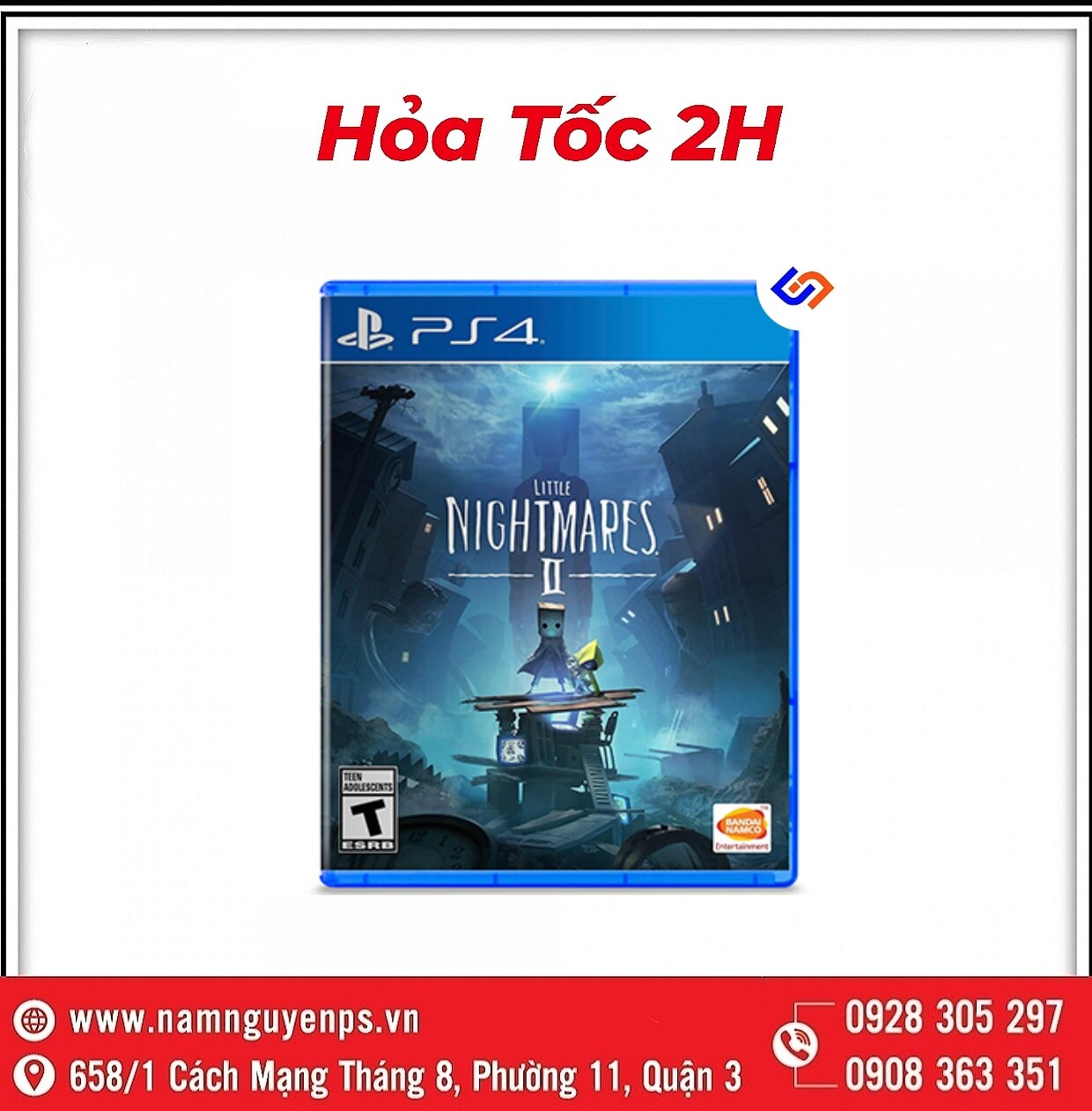 Đĩa game ps4 | little nightmares 2