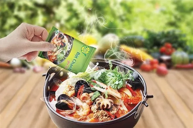 Bột Chanh Chavi bọc 400g