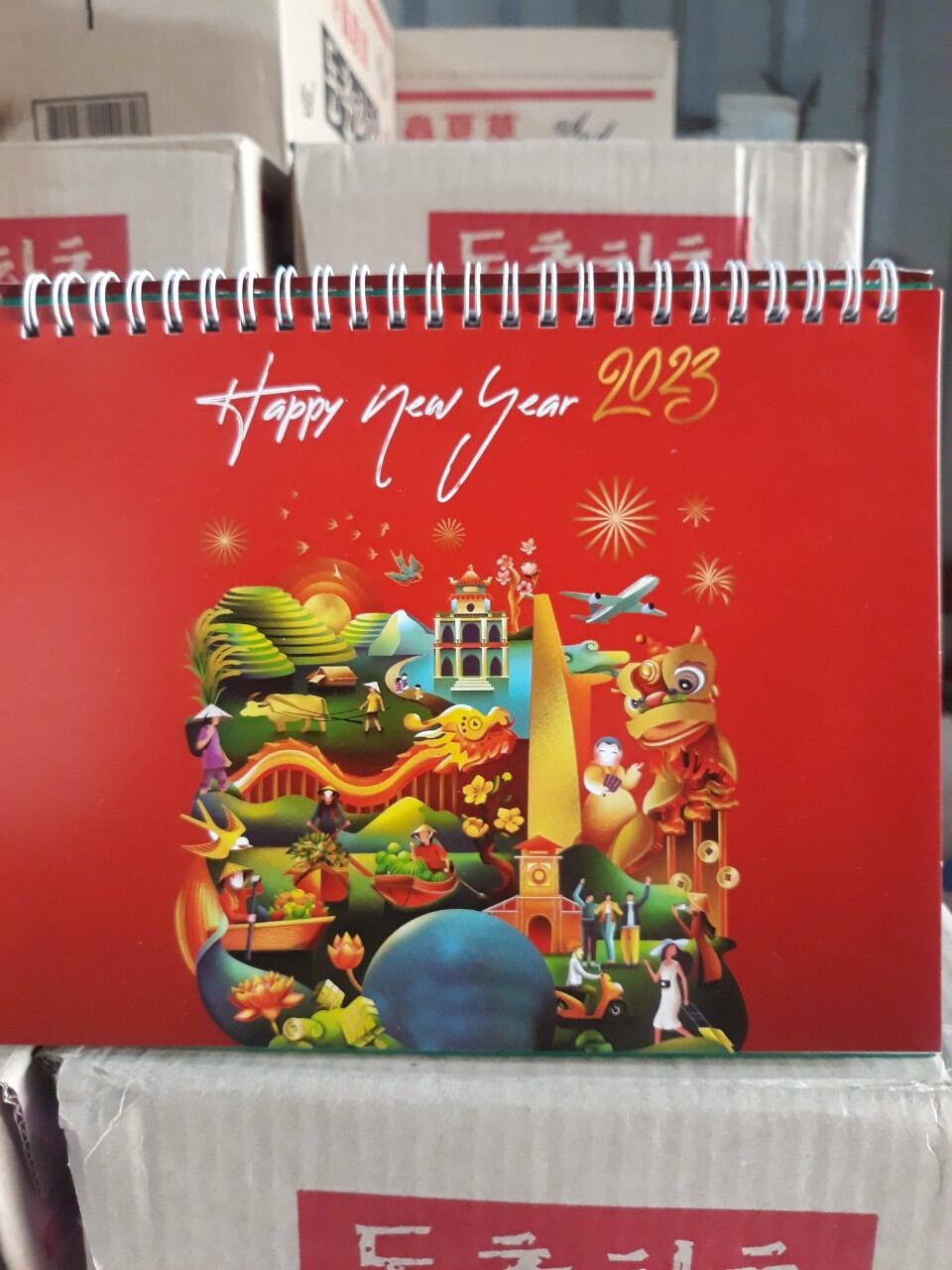 Lịch Để Bàn 2023 TaiSun