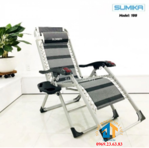 Ghế xếp thư giãn sumika. model: 199 - nội thất đại thành