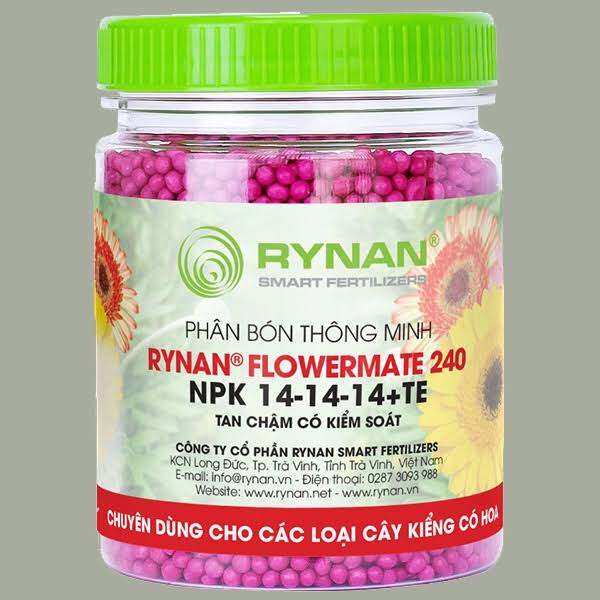 Phân tan chậm có kiểm soát Rynan 240