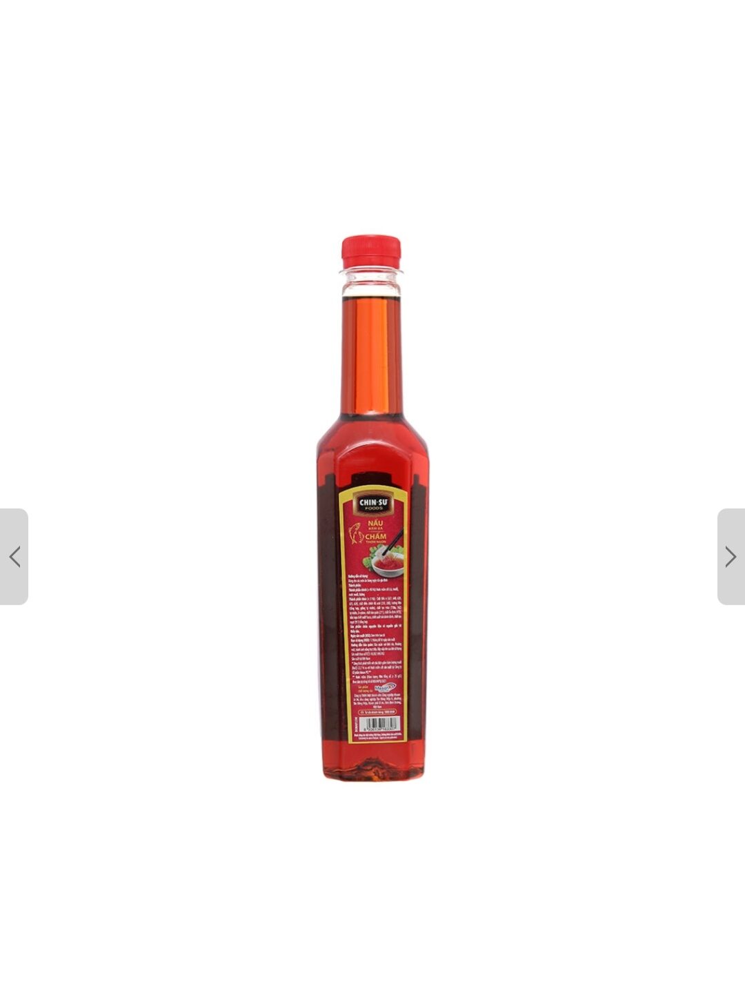 Nước mắm Nam ngư chin su 500ml