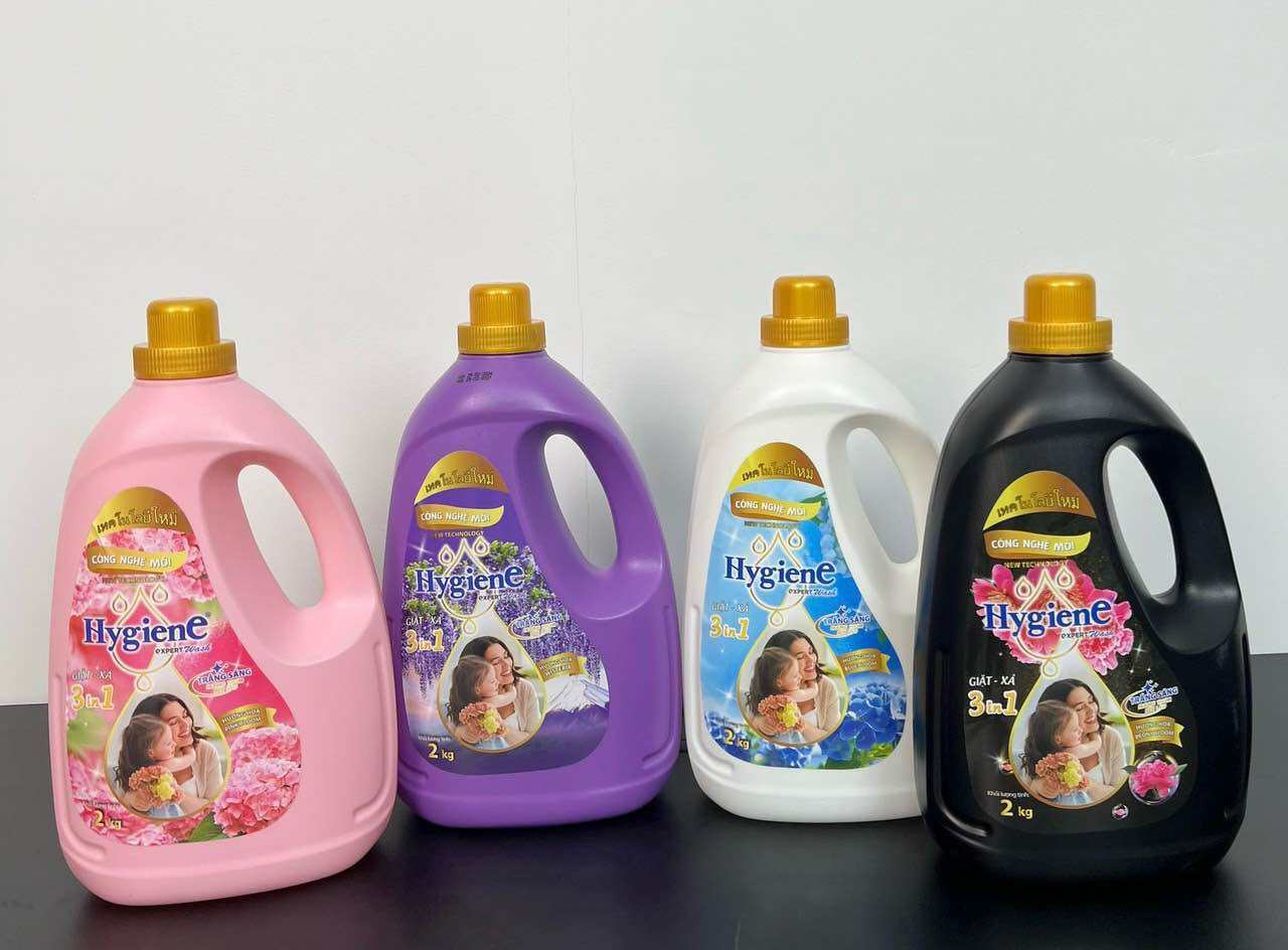 Nước Giặt Đậm Đặc Hygiene can 2000ml.