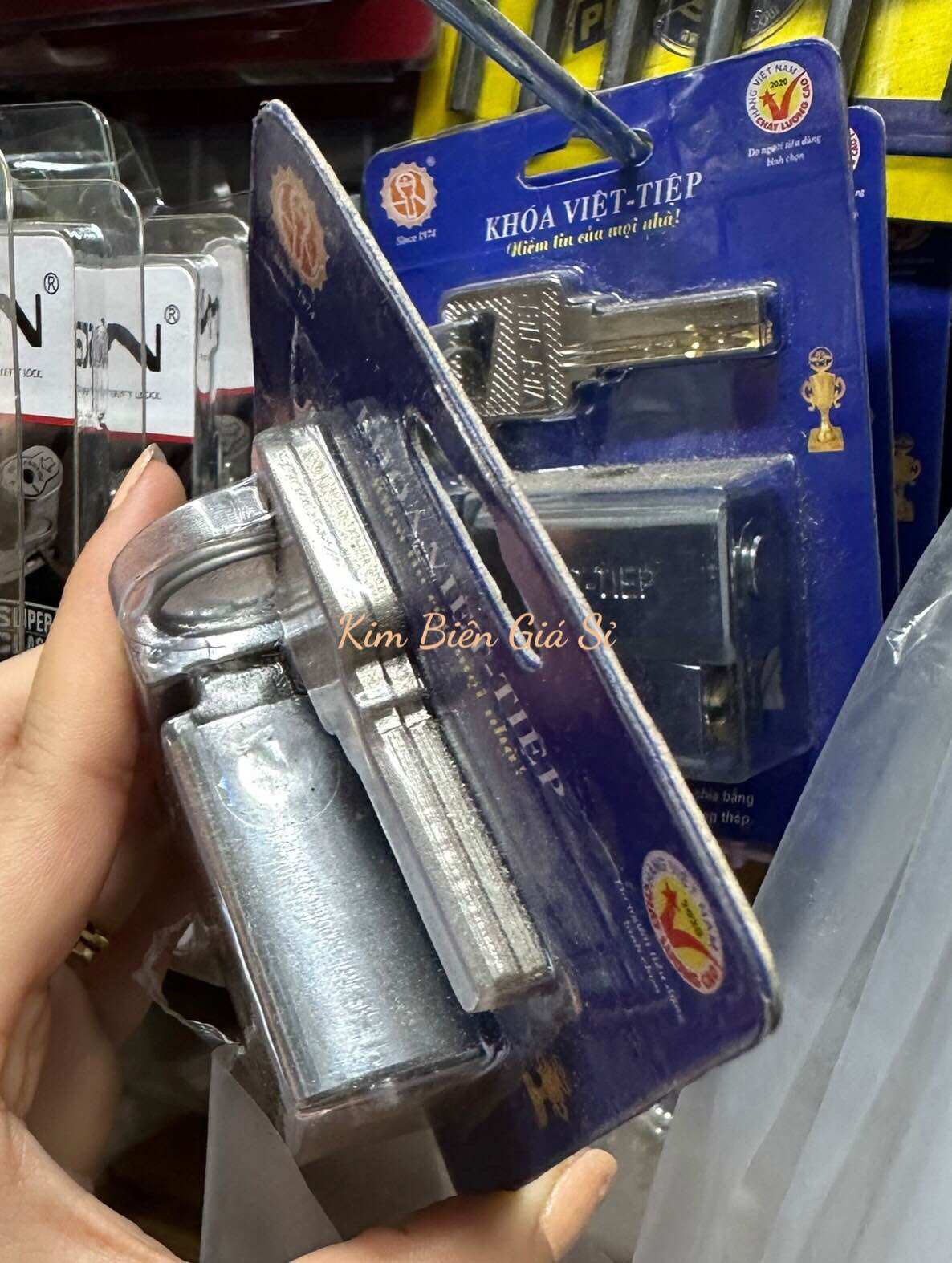 Khoá Chống Trộm Xe Máy VIỆT TIỆP (Hàng Công Ty)