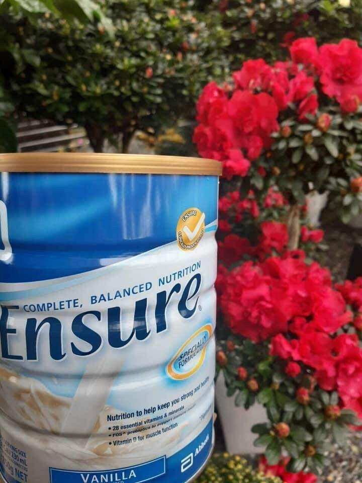 [DATE MỚI] SỮA BỘT ENSURE ÚC HƯƠNG VANI 850g