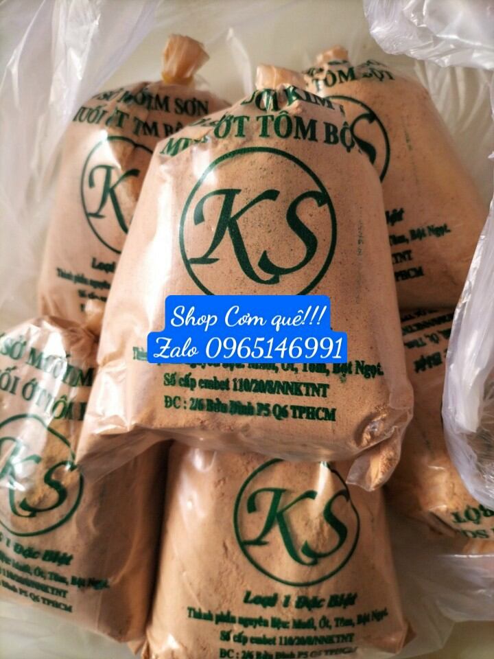 500g MUỐI NHIỄN KS 70k hàng đặt biệt ngon