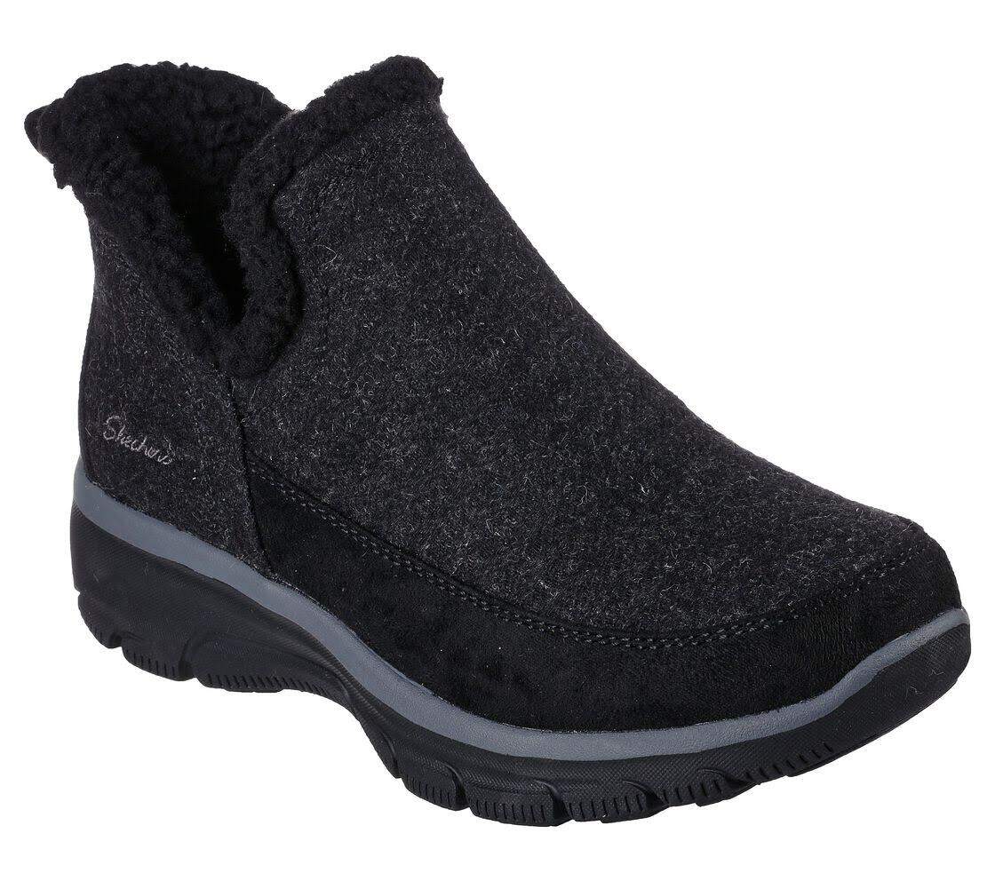 giày bốt nữ mùa đông skechers