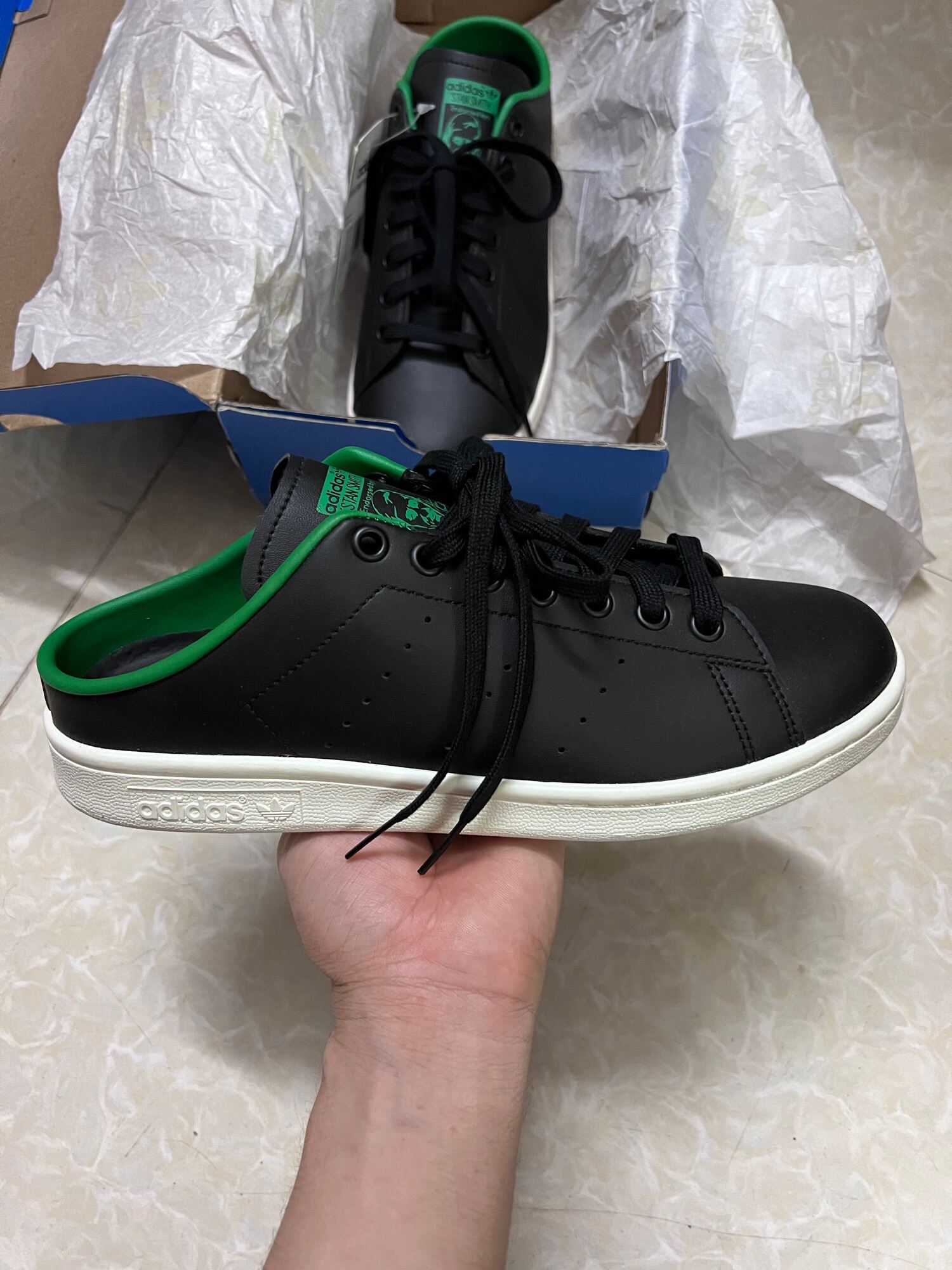 Giày Stan Smith Mule Adidas