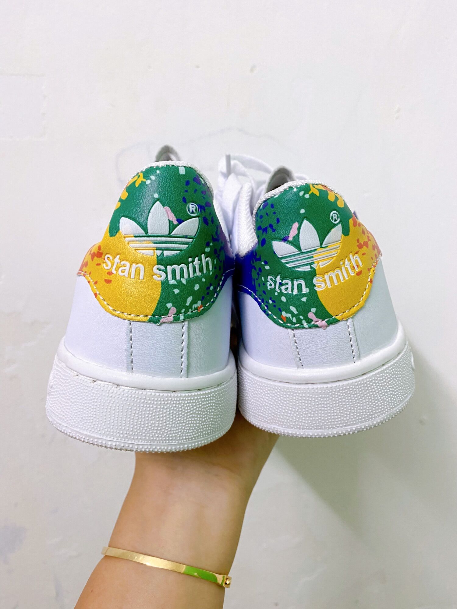 Giầy stan smith gót 7 màu siêu đẹp rẻ fullbox