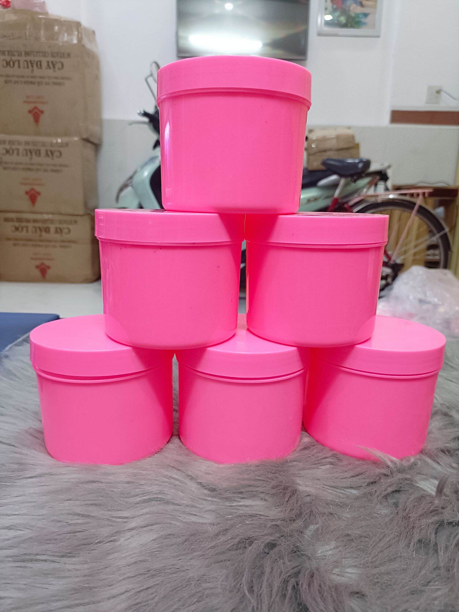(Combo 5) Hủ đựng kem body 500GR [ 8 màu]