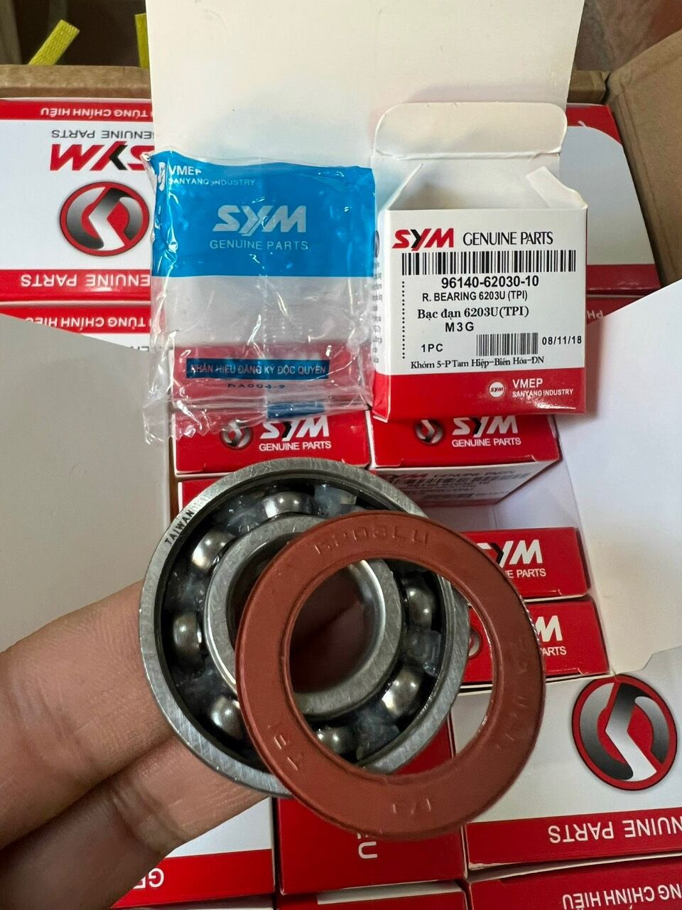 Bạc đạn vòng bi sym