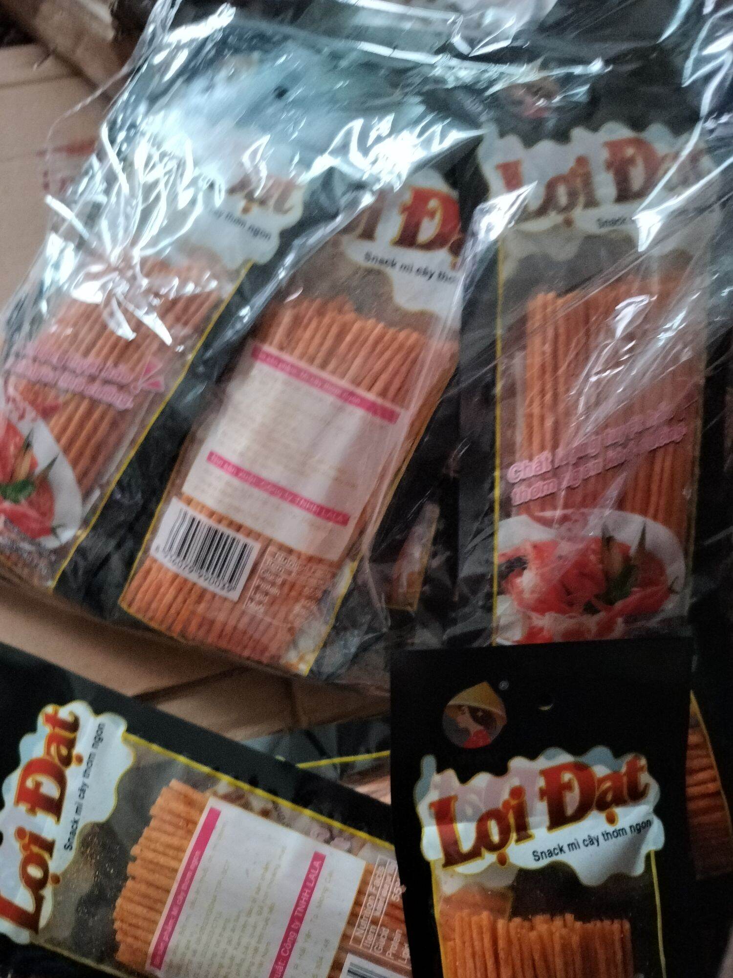 5 GÓI  TĂM CAY ĐEN