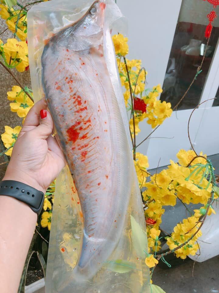 1kg 4con Cá thác lác rút xương (hỏa tốc 2h tphcm)