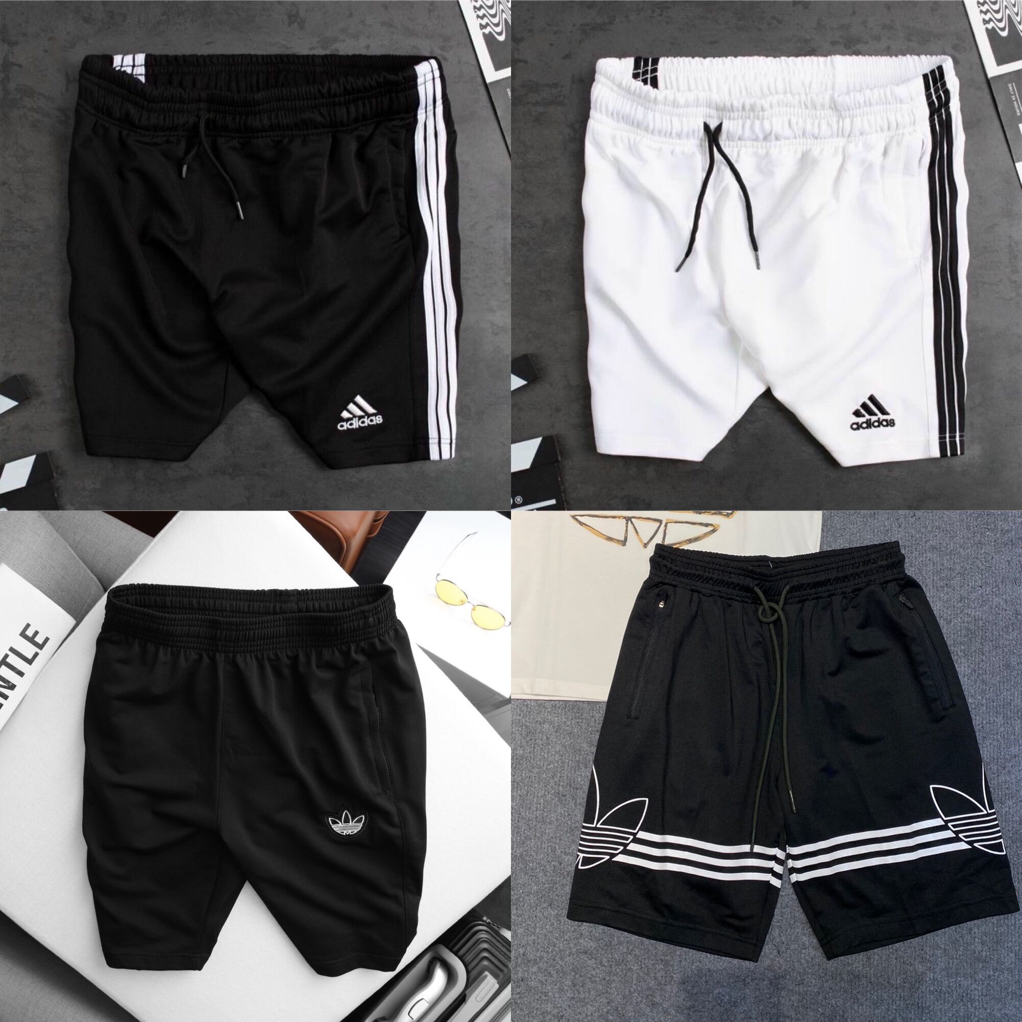 [3-5/8 Hoàn Tiền 25%]Quần short Adidass dư xịn chuẩn hãng