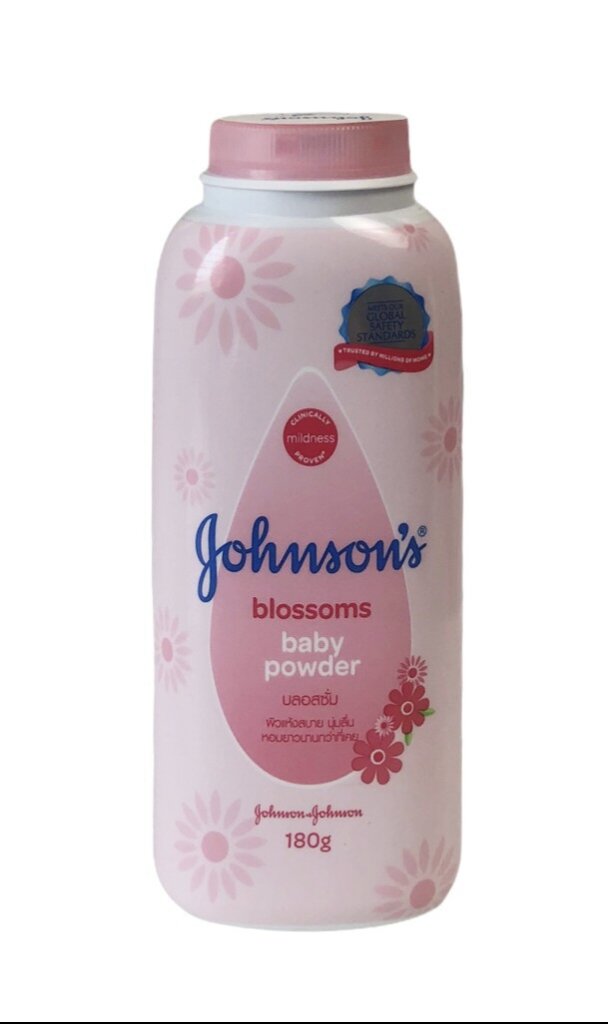 Phấn hồng Johnson's Baby 180g hàng Thái Lan
