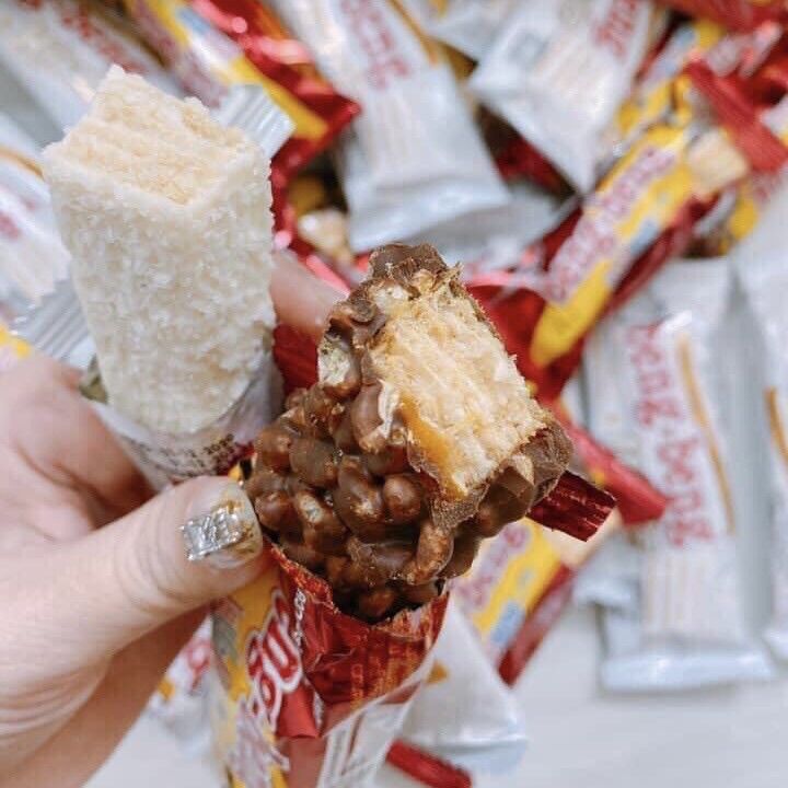 BÁNH XỐP giòn rụm BENG BENG THÁI LAN date mới